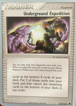 Underground Expedition (140/144) (Rocky Beach - Reed Weichler) [World Championships 2004] (Online Only)