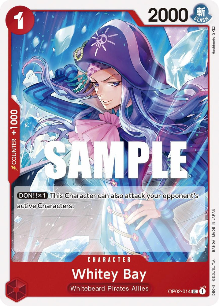 Whitey Bay [Paramount War] (ONLINE ORDER ONLY)
