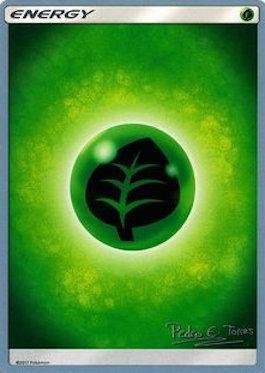 Grass Energy (Dragones y Sombras - Pedro Eugenio Torres) [World Championships 2018] (Online Only)