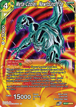 Meta-Cooler, Newfound Foe (BT17-140) [Ultimate Squad] (ONLINE ORDER ONLY)