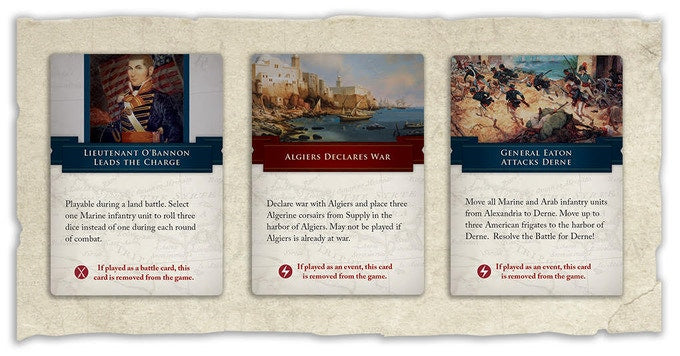 The Shores of Tripoli Board Game (ONLINE ORDER ONLY)