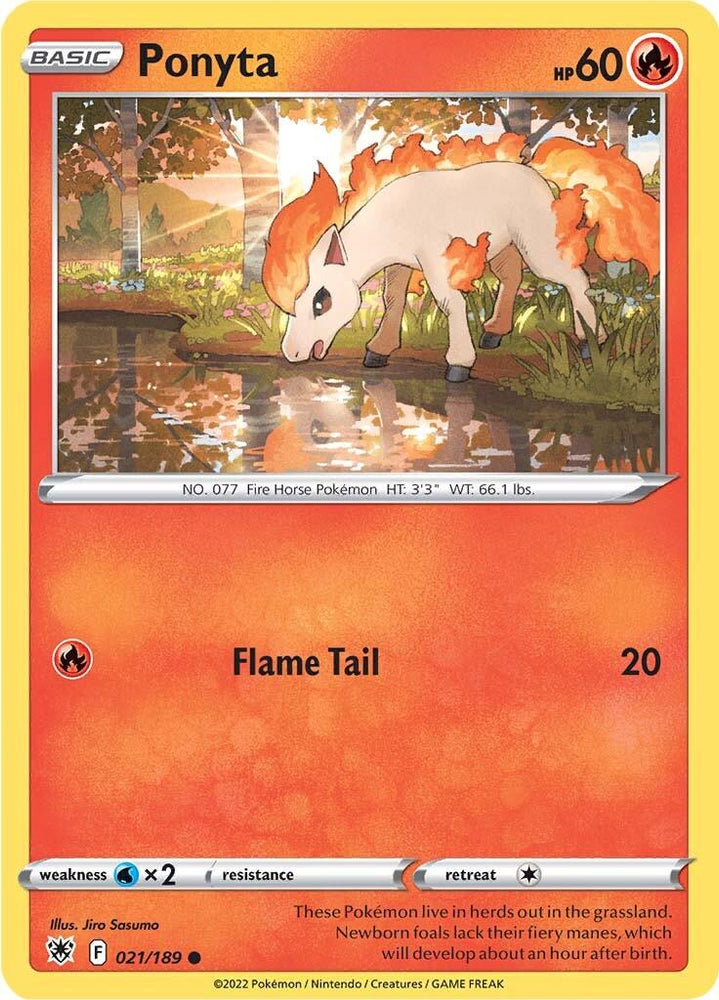 Ponyta (021/189) [Sword & Shield: Astral Radiance] (Online Only)