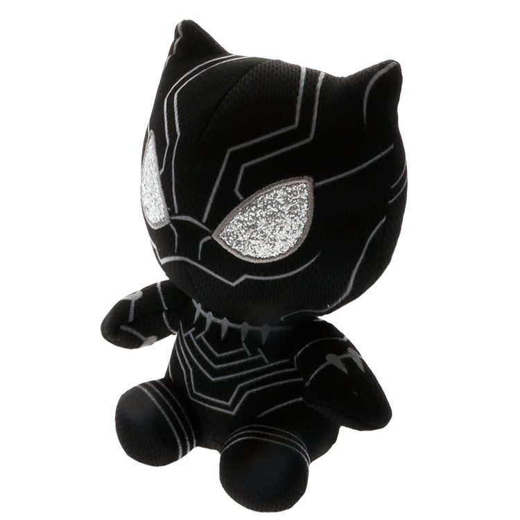 Ty Marvel Beanie Babies: Black Panther (Small) (ONLINE ORDER ONLY)