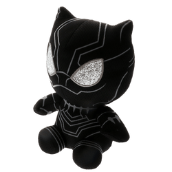 Ty Marvel Beanie Babies: Black Panther (Small) (ONLINE ORDER ONLY)