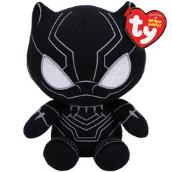 Ty Marvel Beanie Babies: Black Panther (Small) (ONLINE ORDER ONLY)