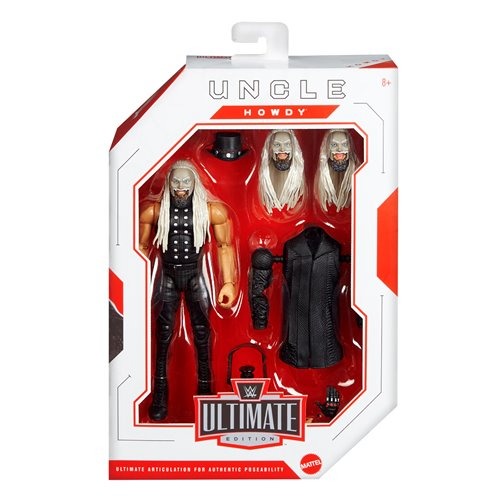 WWE Ultimate Edition Action Figure - Select Figure(s) (Online Order Only)