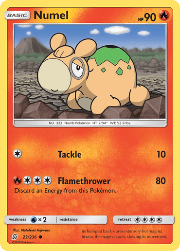Numel (23/236) [Sun & Moon: Unified Minds] (Online Only)