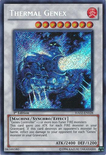 Thermal Genex [HA02-EN028] Secret Rare (ONLINE ORDER ONLY)
