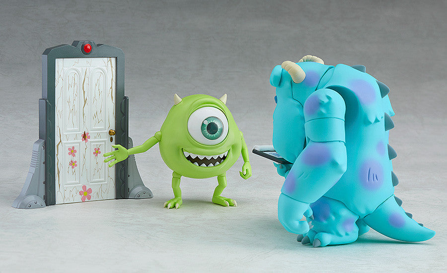 Good Smile Company: Nendoroid: Monsters Inc. - Mike and Boo DX Version #921-DX (ONLINE ORDER ONLY)