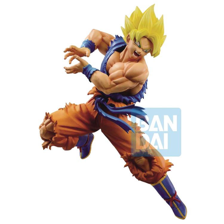 Banpresto: Dragon Ball Super - Super Saiyan Goku Z-Battle Figure (ONLINE ORDER ONLY)