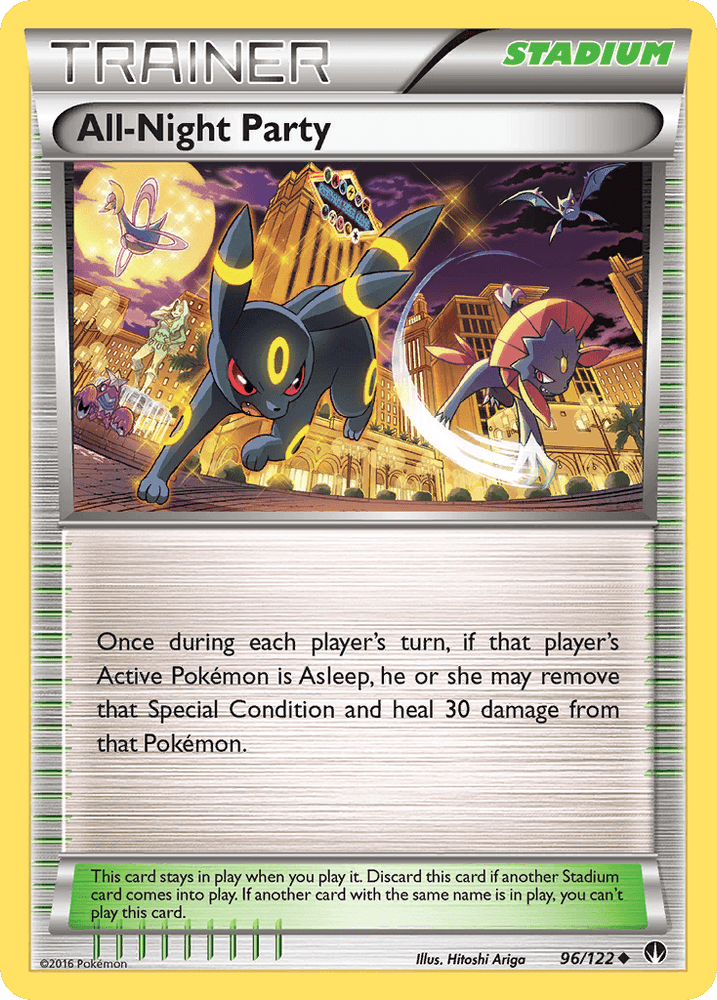 All-Night Party (96/122) [XY: BREAKpoint] (Online Only)