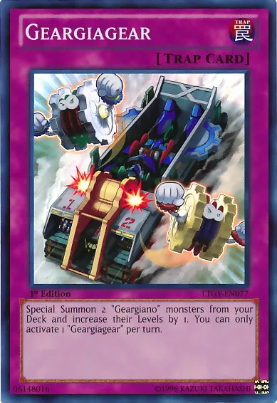Geargiagear [LTGY-EN077] Super Rare