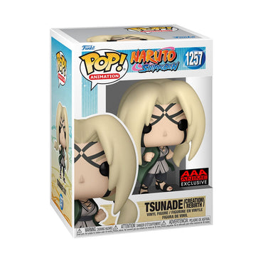 Funko Pop 1257 Naruto: Shippuden Tsunade Creation Rebirth Pop! Vinyl Figure - AAA Anime Exclusive (ONLINE ORDER ONLY)