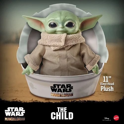 Mattel: Star Wars: The Mandalorian - The Child 11-Inch Plush (ONLINE ORDER ONLY)