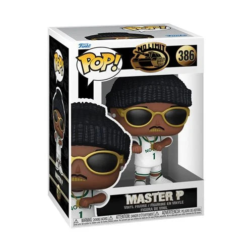 Master P Funko Pop! Vinyl Figure #386 (ONLINE ORDER ONLY)