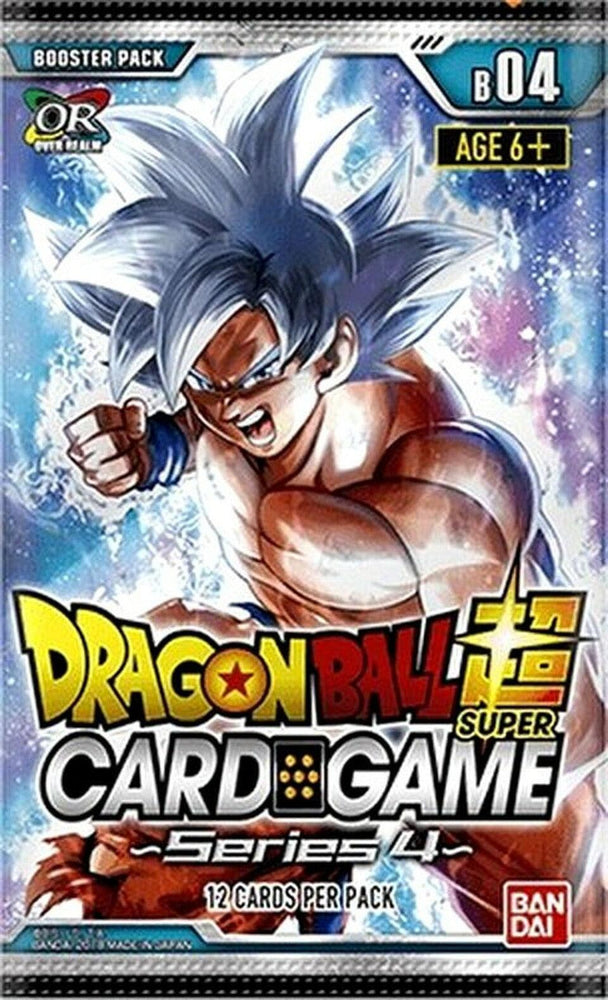 Series 4: Colossal Warfare [DBS-B04] - Booster Pack (Online Only)