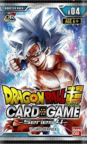 Series 4: Colossal Warfare [DBS-B04] - Booster Pack (Online Only)