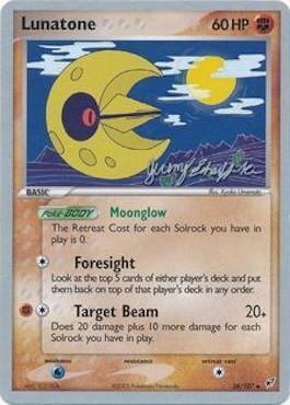 Lunatone (36/107) (Rambolt - Jeremy Scharff-Kim) [World Championships 2007] (Online Only)