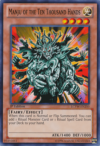 Manju of the Ten Thousand Hands [LCYW-EN250] Common (ONLINE ORDER ONLY)