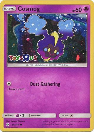 Cosmog (64/149) (Toys R Us Promo) [Sun & Moon: Base Set] (Online Only)