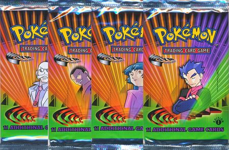 Gym Challenge - Booster Pack (1st Edition) (ONLINE ORDER ONLY)