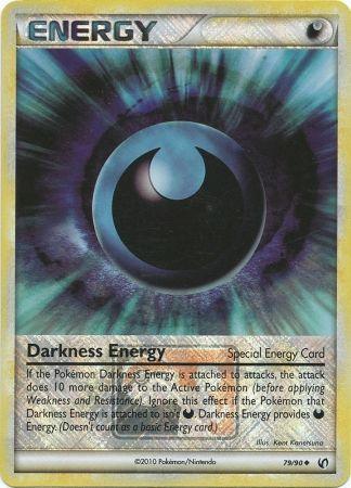 Darkness Energy Special (79/90) (League Promo) [HeartGold & SoulSilver: Undaunted] (Online Only)