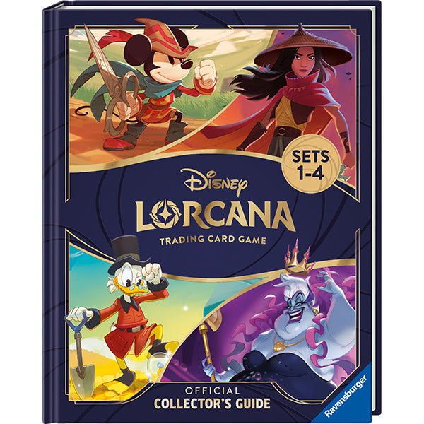 Disney Lorcana Trading Card Game - Official Collector's Guide: Sets 1-4