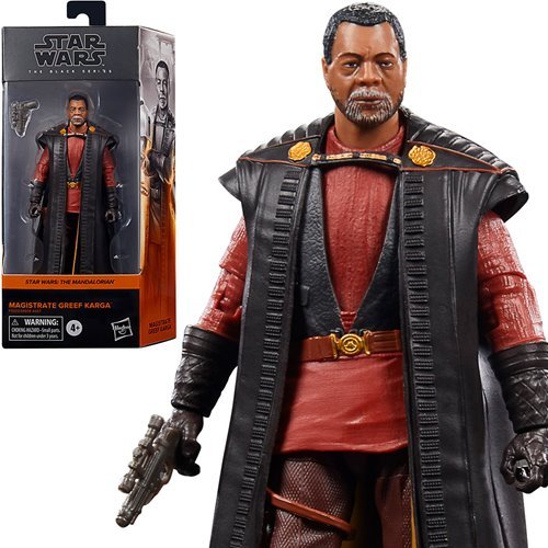Star Wars: The Mandalorian - The Black Series 6-Inch Action Figure - Select Figure(s) (Online Order Only)