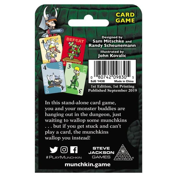 Munchkin: Mighty Monsters (ONLINE ORDER ONLY)