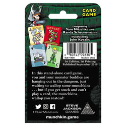 Munchkin: Mighty Monsters (ONLINE ORDER ONLY)