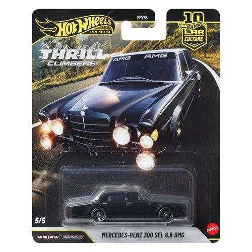 Hot Wheels Car Culture 2026 Thrill Climbers  - Select Vehicle(s) (ONLINE ORDER ONLY)