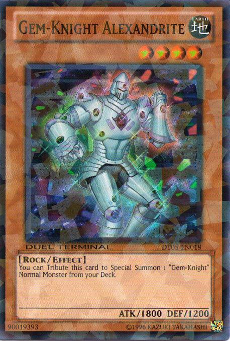 Gem-Knight Alexandrite [DT05-EN019] Super Rare (ONLINE ORDER ONLY)