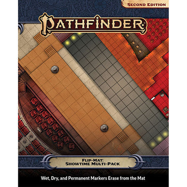 Pathfinder: Flip-Mat - Showtime Multi-Pack (ONLINE ORDER ONLY)