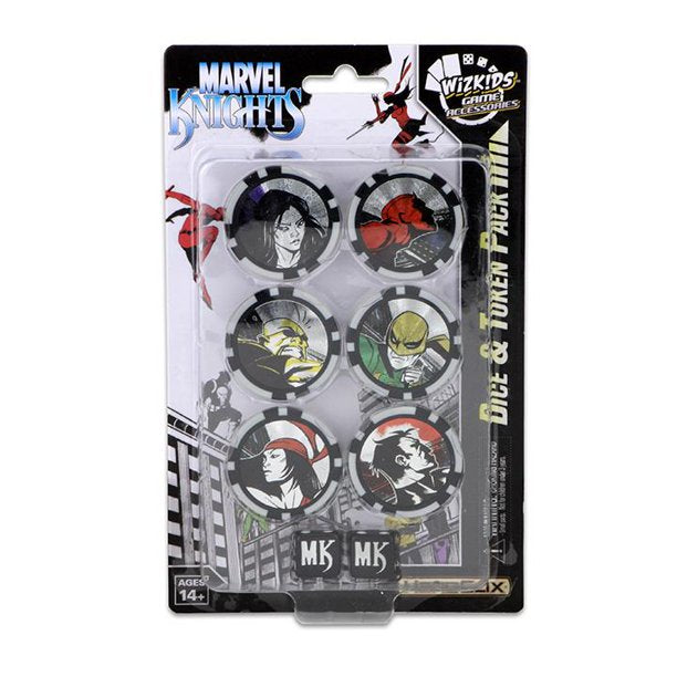 HeroClix: Marvel Knights - Dice and Token Pack (ONLINE ORDER ONLY)