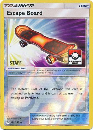 Escape Board (122a/156) (League Promo Staff) [Sun & Moon: Ultra Prism] (Online Only)