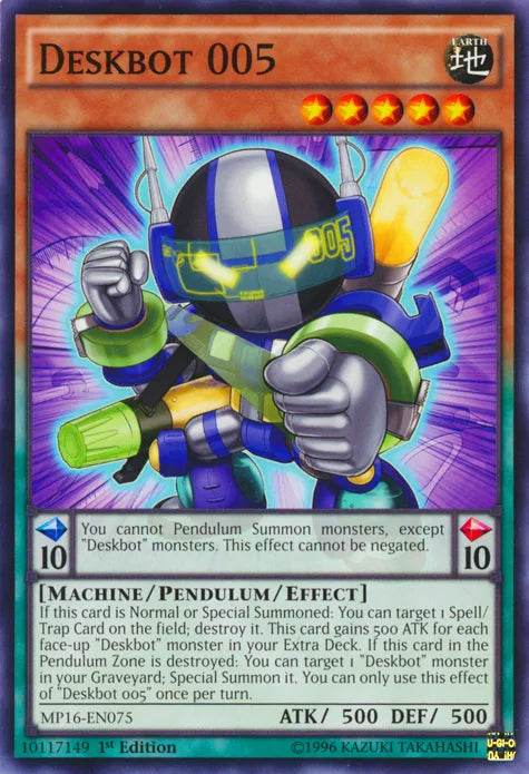 Deskbot 005 [MP16-EN075] Common