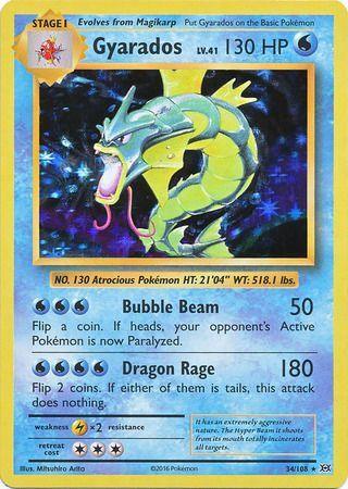 Gyarados (34/108) [XY: Evolutions] (Online Only)