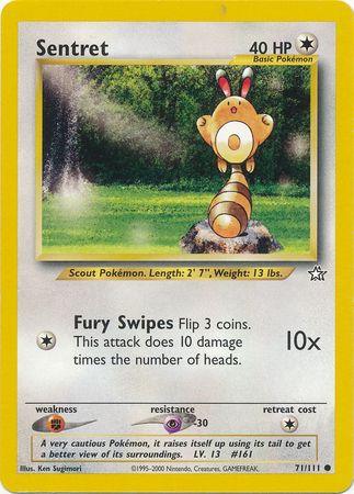 Sentret (71/111) [Neo Genesis Unlimited] (Online Only)