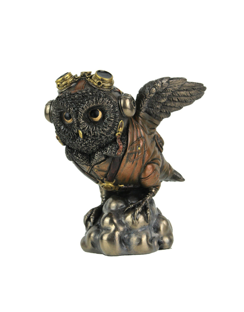 Aviator Flying Ace Owl Statue (ONLINE ORDER ONLY)