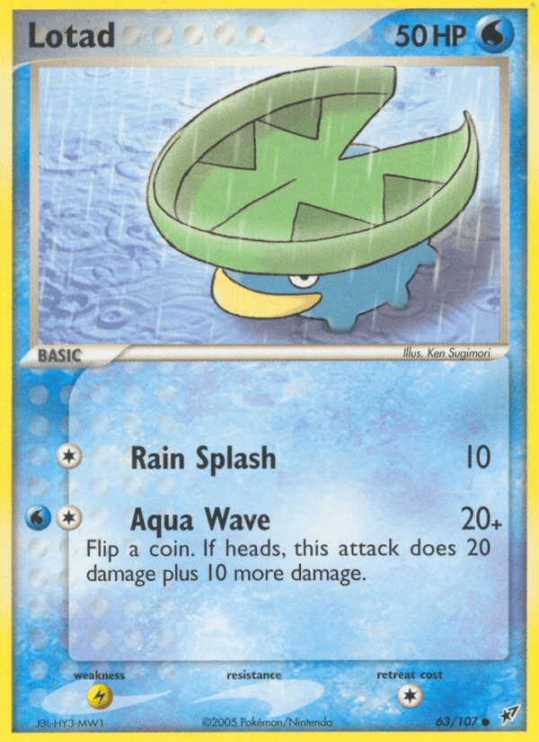 Lotad (63/107) [EX: Deoxys] (Online Only)