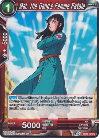 Mai, the Gang's Femme Fatale (BT10-023) [Rise of the Unison Warrior 2nd Edition] (ONLINE ORDER ONLY)