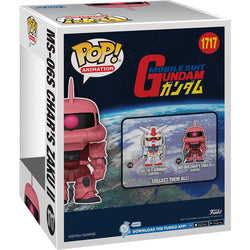 Mobile Suit Gundam MS-06S Char’s Zaku II Super 6 1/4-Inch Funko Pop! Vinyl Figure #1717 (ONLINE ORDER ONLY)
