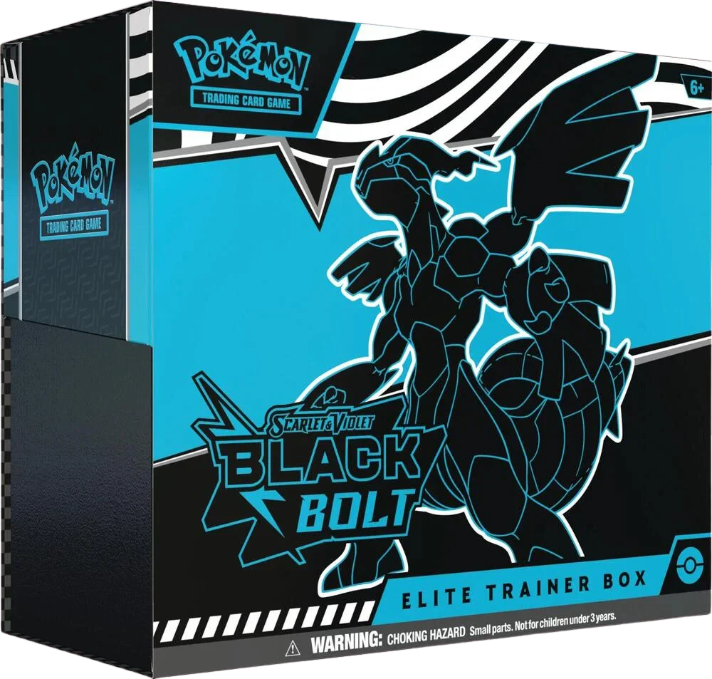 Scarlet & Violet: Black Bolt - Elite Trainer Box (Online Only)