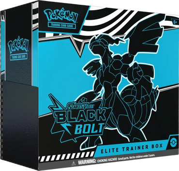 Scarlet & Violet: Black Bolt - Elite Trainer Box (Online Only)