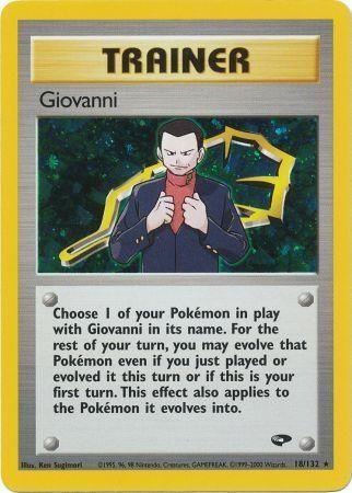 Giovanni (18/132) [Gym Challenge Unlimited] (Online Only)