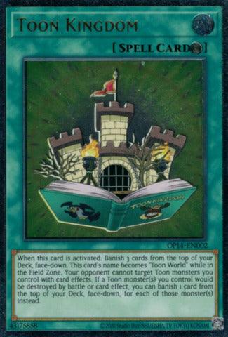Toon Kingdom [OP14-EN002] Ultimate Rare (ONLINE ORDER ONLY)