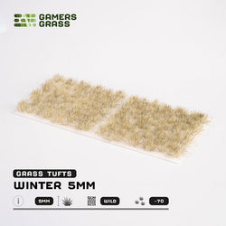 Gamers Grass Tufts: Winter 5mm- Wild (ONLINE ORDER ONLY)