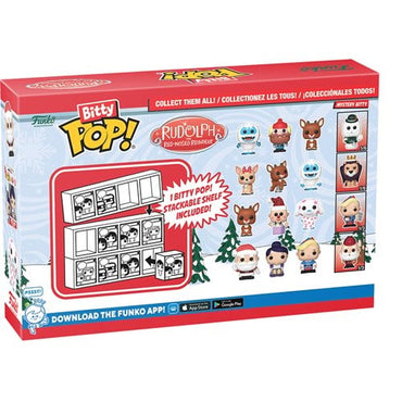 Funko Rudolph the Red-Nosed Reindeer Bitty Pop! Mini-Figure 4-Pack - Select Set(s) (Online Order Only)