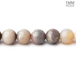 7mm Australian Opal Plain Round Beads 15 inch 57 pieces 1mm Large Hole (ONLINE ORDER ONLY)