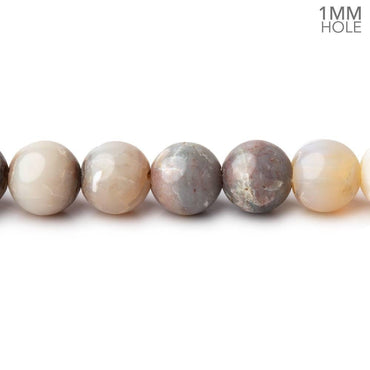 7mm Australian Opal Plain Round Beads 15 inch 57 pieces 1mm Large Hole (ONLINE ORDER ONLY)